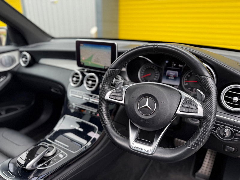 Mercedes-benz GLC 4.0 GLC63 V8 BiTurbo AMG (Premium) SpdS MCT 4MATIC+ Euro 6 (s/s) 5dr 5dr Automatic 2025