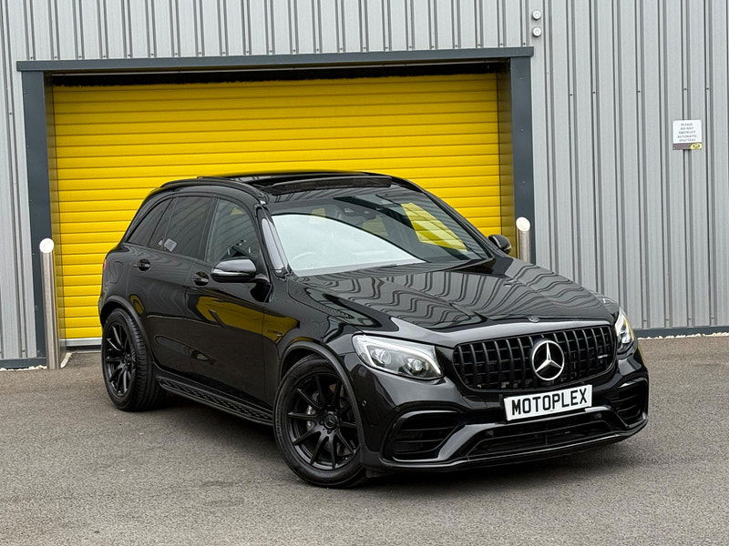 Mercedes-benz GLC 4.0 GLC63 V8 BiTurbo AMG (Premium) SpdS MCT 4MATIC+ Euro 6 (s/s) 5dr 5dr Automatic 2025