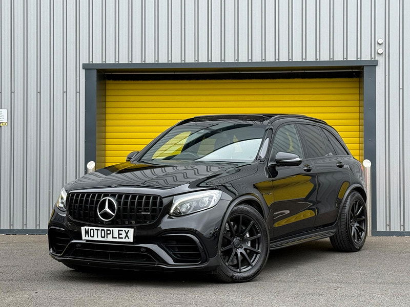 Mercedes-benz GLC 4.0 GLC63 V8 BiTurbo AMG (Premium) SpdS MCT 4MATIC+ Euro 6 (s/s) 5dr 5dr Automatic 2025