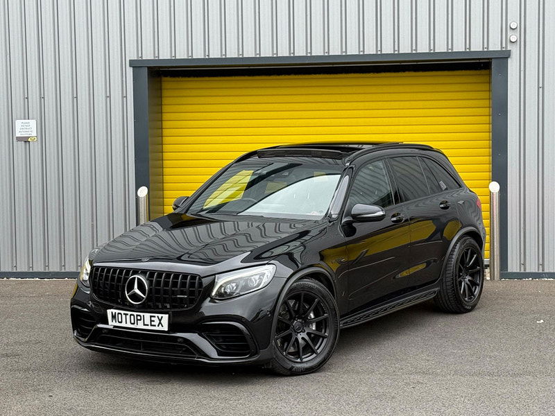 Mercedes-benz GLC 4.0 GLC63 V8 BiTurbo AMG (Premium) SpdS MCT 4MATIC+ Euro 6 (s/s) 5dr 5dr Automatic 2025