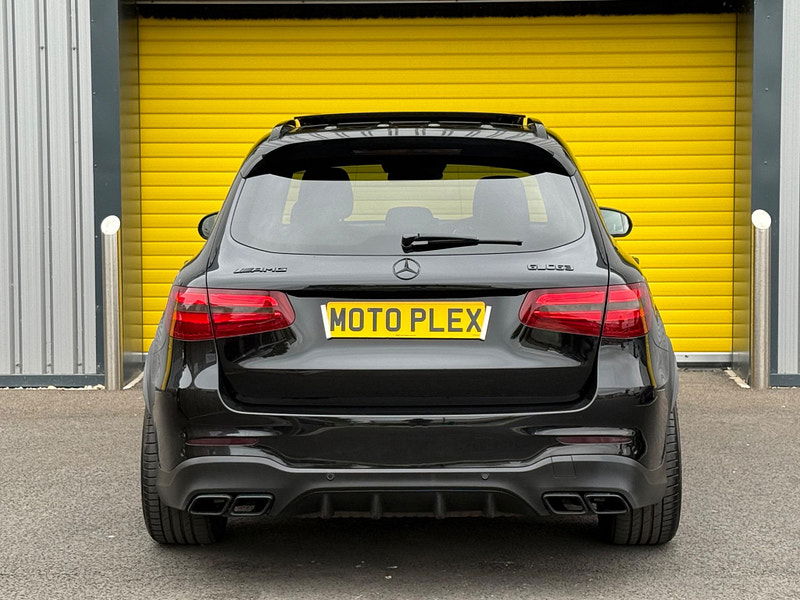 Mercedes-benz GLC 4.0 GLC63 V8 BiTurbo AMG (Premium) SpdS MCT 4MATIC+ Euro 6 (s/s) 5dr 5dr Automatic 2025