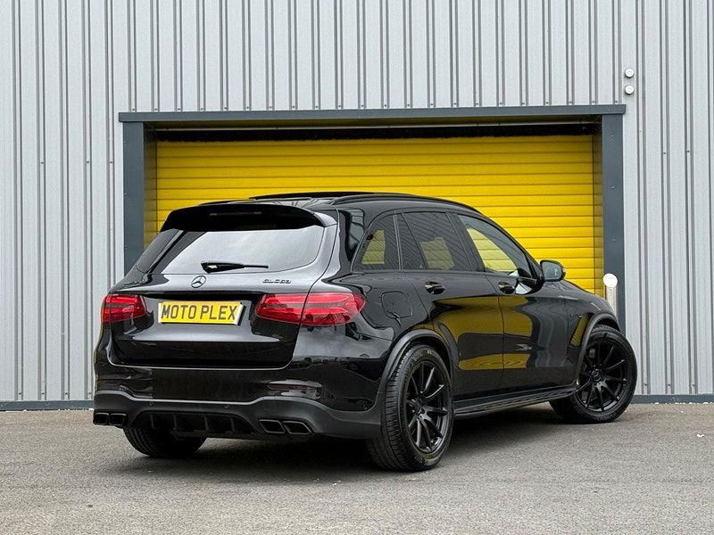 Mercedes-benz GLC 4.0 GLC63 V8 BiTurbo AMG (Premium) SpdS MCT 4MATIC+ Euro 6 (s/s) 5dr 5dr Automatic 2025