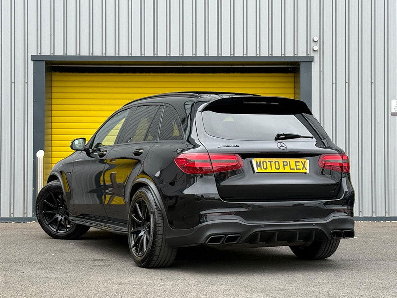 Mercedes-benz GLC 4.0 GLC63 V8 BiTurbo AMG (Premium) SpdS MCT 4MATIC+ Euro 6 (s/s) 5dr 5dr Automatic 2025