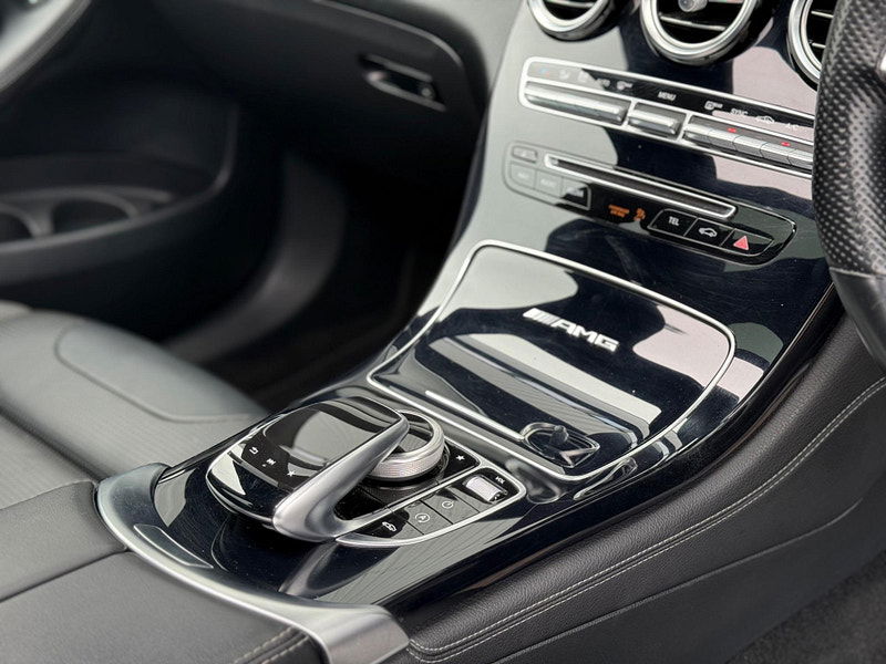 Mercedes-benz GLC 4.0 GLC63 V8 BiTurbo AMG (Premium) SpdS MCT 4MATIC+ Euro 6 (s/s) 5dr 5dr Automatic 2025
