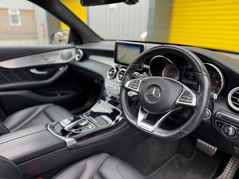 Mercedes-benz GLC 4.0 GLC63 V8 BiTurbo AMG (Premium) SpdS MCT 4MATIC+ Euro 6 (s/s) 5dr 5dr Automatic 2025