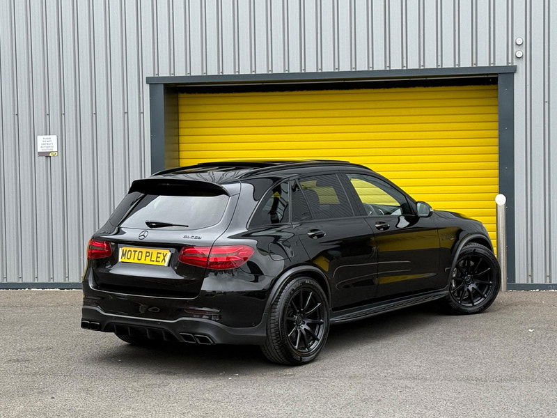 Mercedes-benz GLC 4.0 GLC63 V8 BiTurbo AMG (Premium) SpdS MCT 4MATIC+ Euro 6 (s/s) 5dr 5dr Automatic 2025