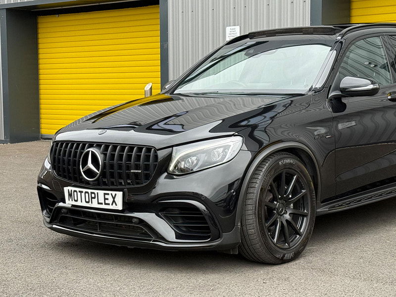 Mercedes-benz GLC 4.0 GLC63 V8 BiTurbo AMG (Premium) SpdS MCT 4MATIC+ Euro 6 (s/s) 5dr 5dr Automatic 2025