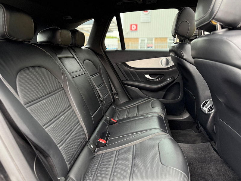 Mercedes-benz GLC 4.0 GLC63 V8 BiTurbo AMG (Premium) SpdS MCT 4MATIC+ Euro 6 (s/s) 5dr 5dr Automatic 2025