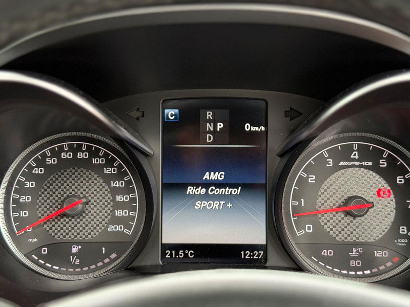 Mercedes-benz GLC 4.0 GLC63 V8 BiTurbo AMG (Premium) SpdS MCT 4MATIC+ Euro 6 (s/s) 5dr 5dr Automatic 2025