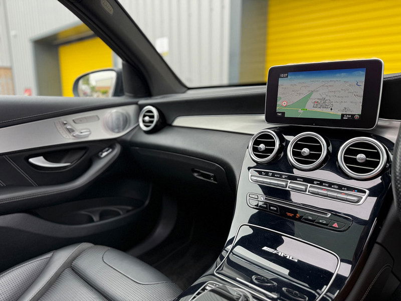 Mercedes-benz GLC 4.0 GLC63 V8 BiTurbo AMG (Premium) SpdS MCT 4MATIC+ Euro 6 (s/s) 5dr 5dr Automatic 2025