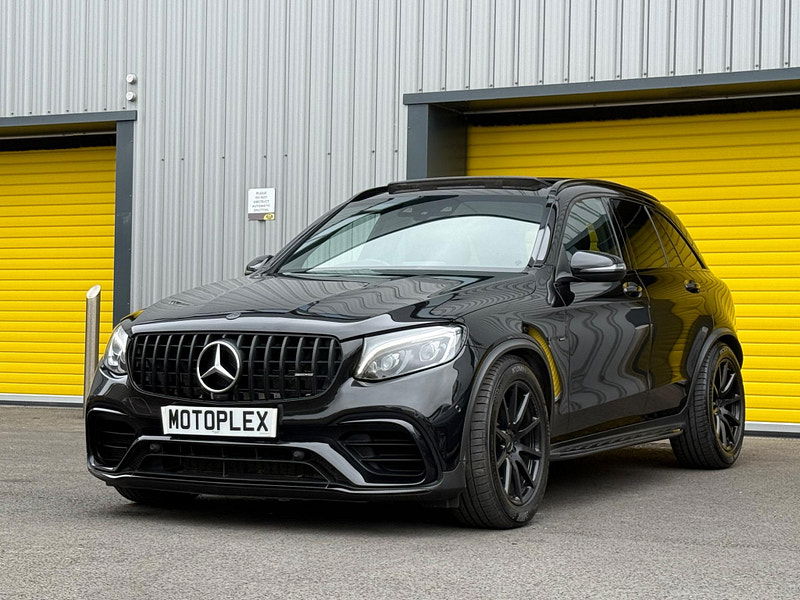 Mercedes-benz GLC 4.0 GLC63 V8 BiTurbo AMG (Premium) SpdS MCT 4MATIC+ Euro 6 (s/s) 5dr 5dr Automatic 2025