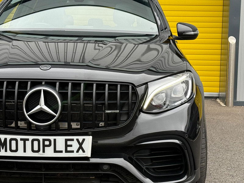 Mercedes-benz GLC 4.0 GLC63 V8 BiTurbo AMG (Premium) SpdS MCT 4MATIC+ Euro 6 (s/s) 5dr 5dr Automatic 2025