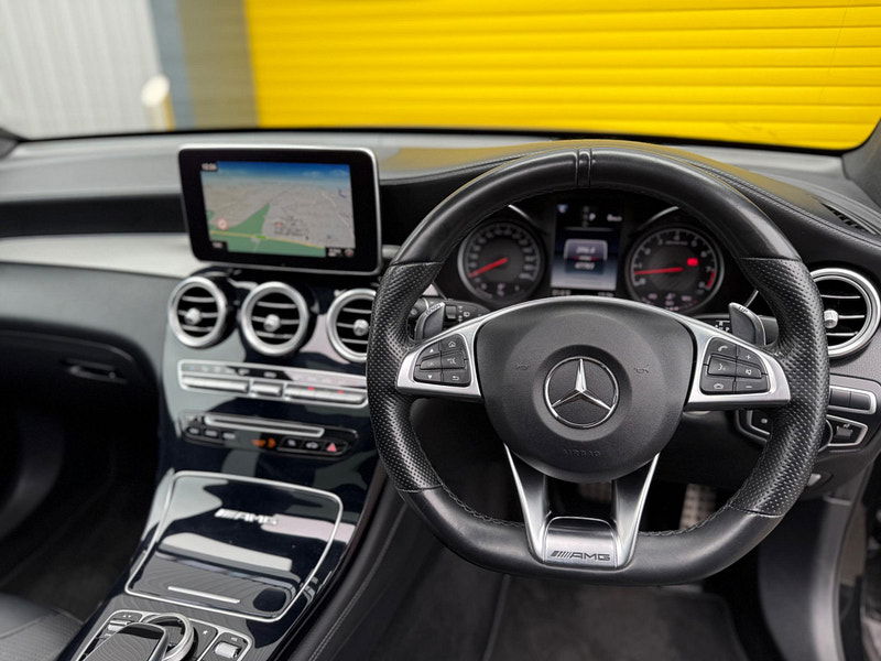Mercedes-benz GLC 4.0 GLC63 V8 BiTurbo AMG (Premium) SpdS MCT 4MATIC+ Euro 6 (s/s) 5dr 5dr Automatic 2025