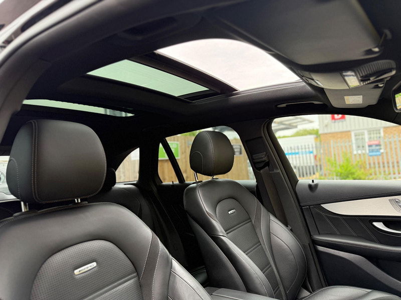 Mercedes-benz GLC 4.0 GLC63 V8 BiTurbo AMG (Premium) SpdS MCT 4MATIC+ Euro 6 (s/s) 5dr 5dr Automatic 2025