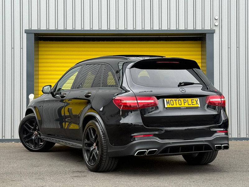 Mercedes-benz GLC 4.0 GLC63 V8 BiTurbo AMG S (Premium) SpdS MCT 4MATIC+ Euro 6 (s/s) 5dr 5dr Automatic 2025