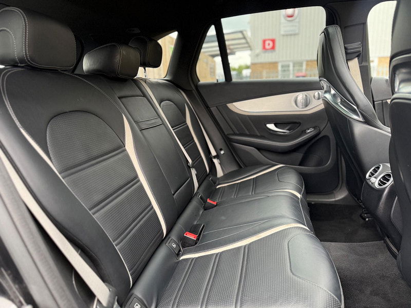 Mercedes-benz GLC 4.0 GLC63 V8 BiTurbo AMG S (Premium) SpdS MCT 4MATIC+ Euro 6 (s/s) 5dr 5dr Automatic 2025