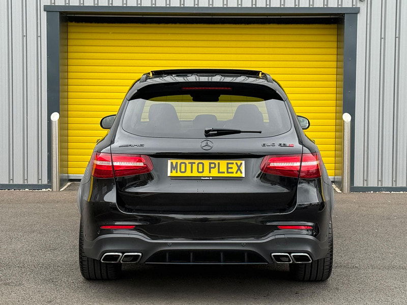 Mercedes-benz GLC 4.0 GLC63 V8 BiTurbo AMG S (Premium) SpdS MCT 4MATIC+ Euro 6 (s/s) 5dr 5dr Automatic 2025