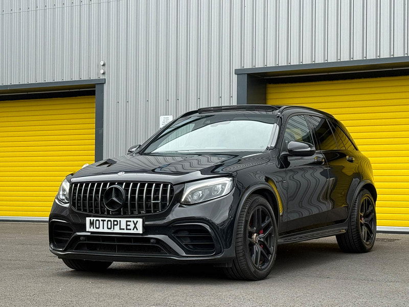 Mercedes-benz GLC 4.0 GLC63 V8 BiTurbo AMG S (Premium) SpdS MCT 4MATIC+ Euro 6 (s/s) 5dr 5dr Automatic 2025