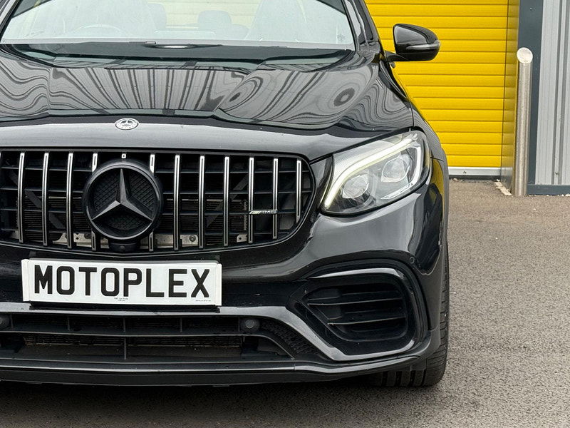 Mercedes-benz GLC 4.0 GLC63 V8 BiTurbo AMG S (Premium) SpdS MCT 4MATIC+ Euro 6 (s/s) 5dr 5dr Automatic 2025