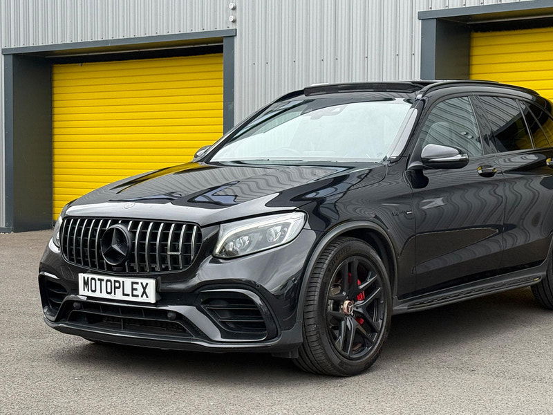 Mercedes-benz GLC 4.0 GLC63 V8 BiTurbo AMG S (Premium) SpdS MCT 4MATIC+ Euro 6 (s/s) 5dr 5dr Automatic 2025