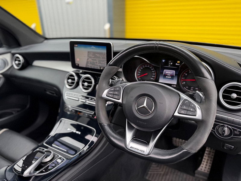 Mercedes-benz GLC 4.0 GLC63 V8 BiTurbo AMG S (Premium) SpdS MCT 4MATIC+ Euro 6 (s/s) 5dr 5dr Automatic 2025