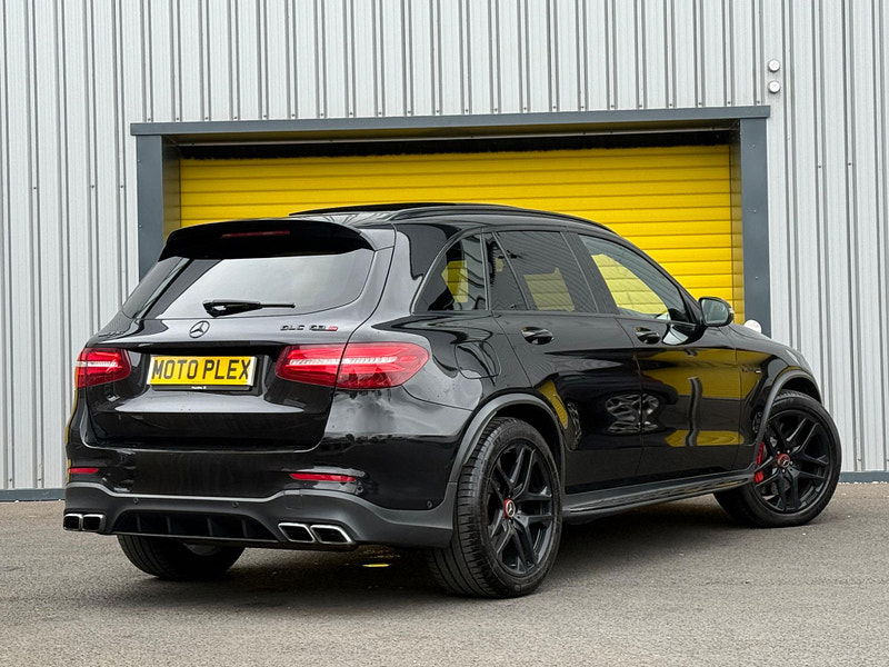 Mercedes-benz GLC 4.0 GLC63 V8 BiTurbo AMG S (Premium) SpdS MCT 4MATIC+ Euro 6 (s/s) 5dr 5dr Automatic 2025
