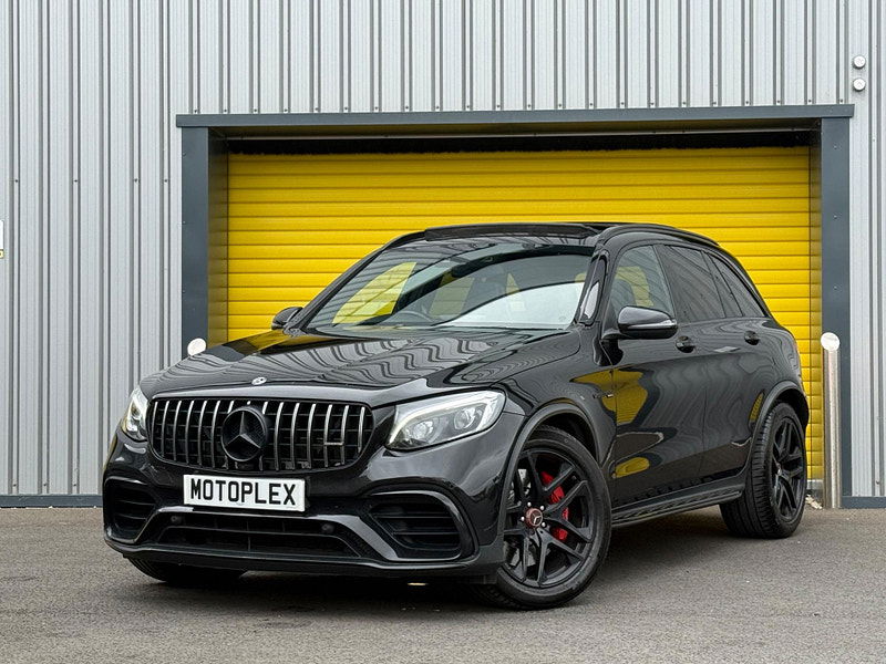Mercedes-benz GLC 4.0 GLC63 V8 BiTurbo AMG S (Premium) SpdS MCT 4MATIC+ Euro 6 (s/s) 5dr 5dr Automatic 2025