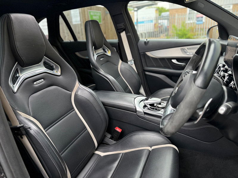 Mercedes-benz GLC 4.0 GLC63 V8 BiTurbo AMG S (Premium) SpdS MCT 4MATIC+ Euro 6 (s/s) 5dr 5dr Automatic 2025