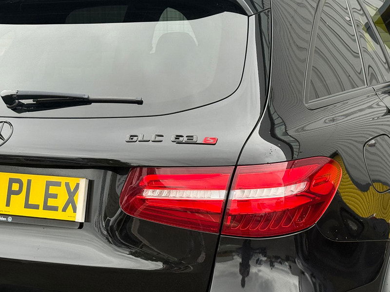 Mercedes-benz GLC 4.0 GLC63 V8 BiTurbo AMG S (Premium) SpdS MCT 4MATIC+ Euro 6 (s/s) 5dr 5dr Automatic 2025