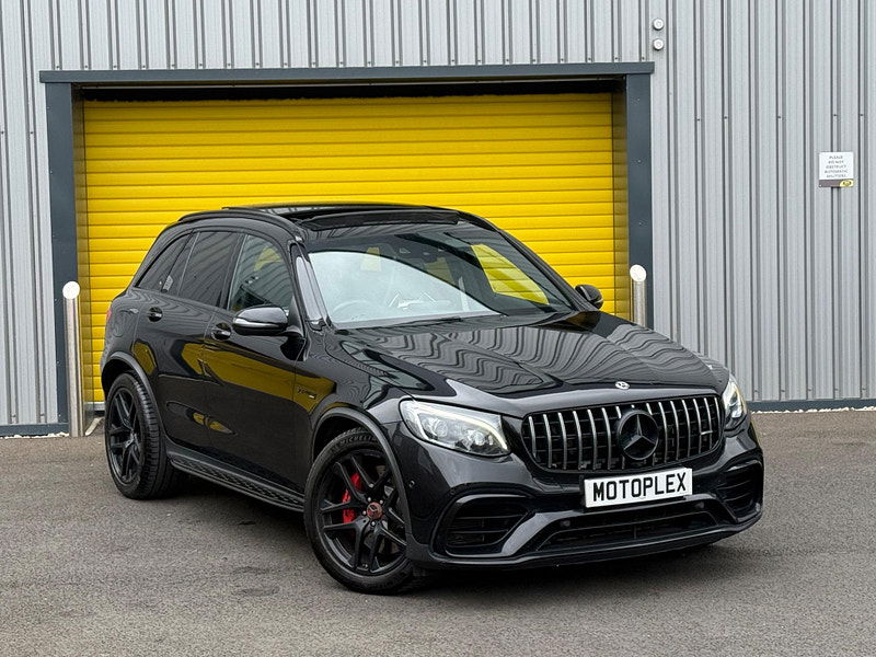Mercedes-benz GLC 4.0 GLC63 V8 BiTurbo AMG S (Premium) SpdS MCT 4MATIC+ Euro 6 (s/s) 5dr 5dr Automatic 2025