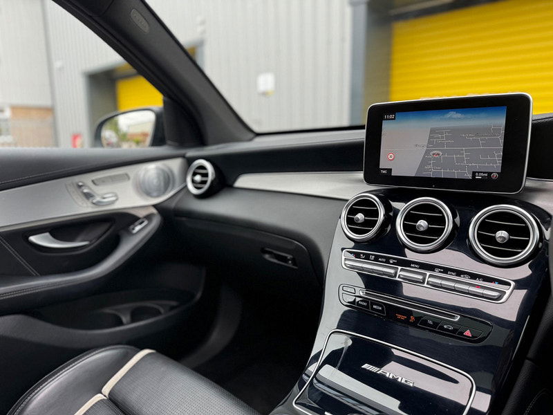 Mercedes-benz GLC 4.0 GLC63 V8 BiTurbo AMG S (Premium) SpdS MCT 4MATIC+ Euro 6 (s/s) 5dr 5dr Automatic 2025