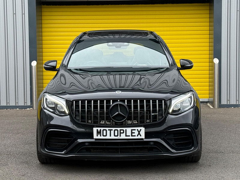 Mercedes-benz GLC 4.0 GLC63 V8 BiTurbo AMG S (Premium) SpdS MCT 4MATIC+ Euro 6 (s/s) 5dr 5dr Automatic 2025