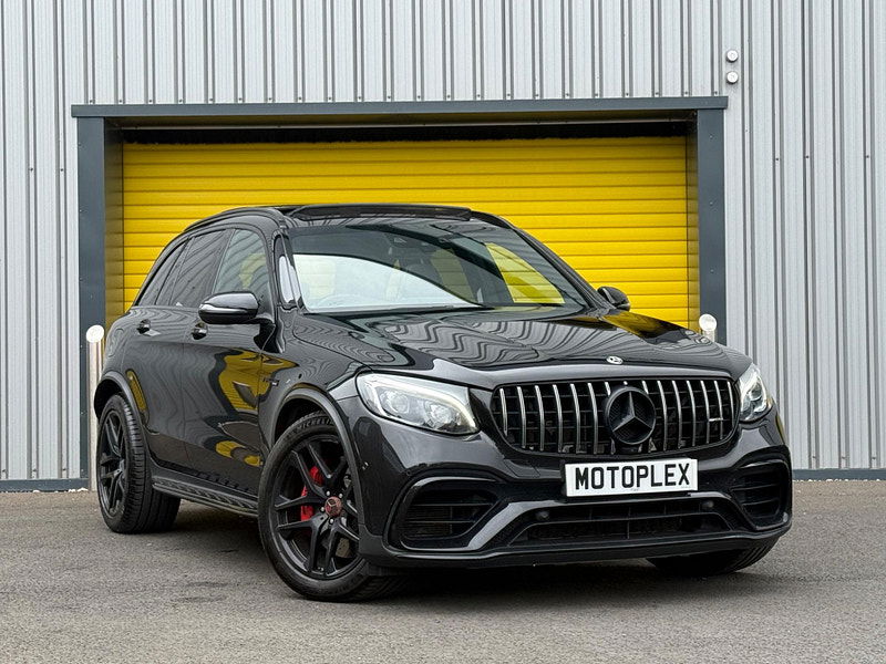 Mercedes-benz GLC 4.0 GLC63 V8 BiTurbo AMG S (Premium) SpdS MCT 4MATIC+ Euro 6 (s/s) 5dr 5dr Automatic 2025