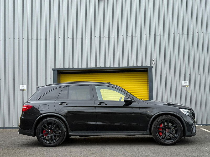 Mercedes-benz GLC 4.0 GLC63 V8 BiTurbo AMG S (Premium) SpdS MCT 4MATIC+ Euro 6 (s/s) 5dr 5dr Automatic 2025
