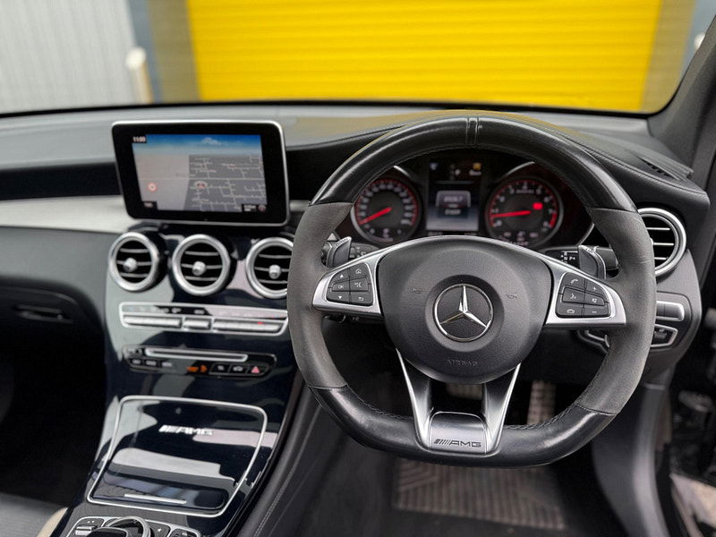 Mercedes-benz GLC 4.0 GLC63 V8 BiTurbo AMG S (Premium) SpdS MCT 4MATIC+ Euro 6 (s/s) 5dr 5dr Automatic 2025