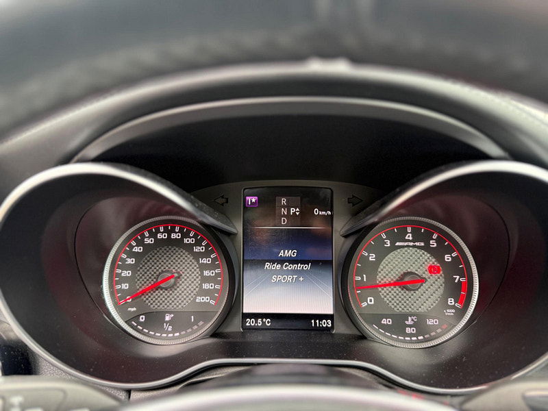 Mercedes-benz GLC 4.0 GLC63 V8 BiTurbo AMG S (Premium) SpdS MCT 4MATIC+ Euro 6 (s/s) 5dr 5dr Automatic 2025