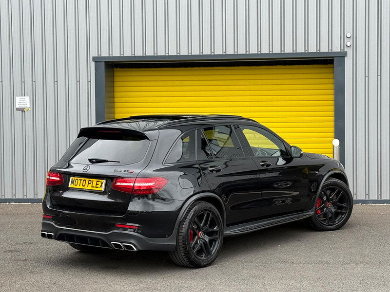 Mercedes-benz GLC 4.0 GLC63 V8 BiTurbo AMG S (Premium) SpdS MCT 4MATIC+ Euro 6 (s/s) 5dr 5dr Automatic 2025