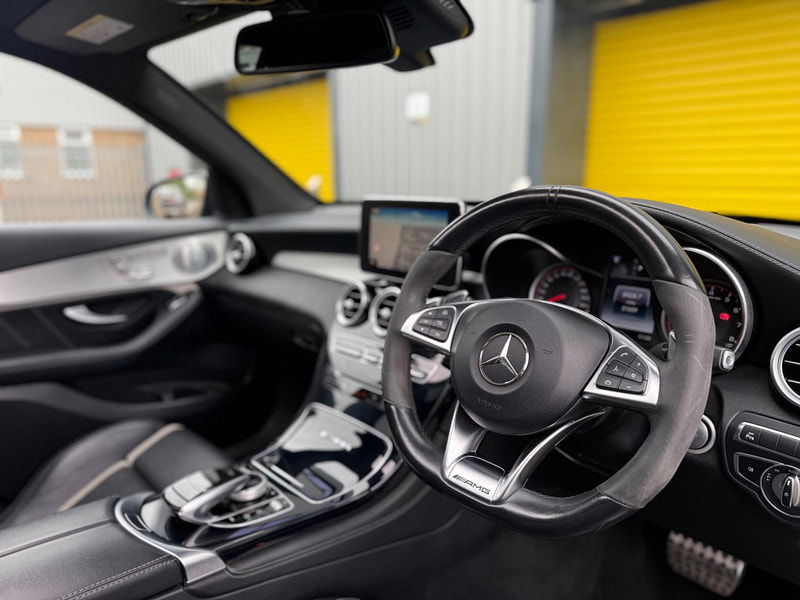 Mercedes-benz GLC 4.0 GLC63 V8 BiTurbo AMG S (Premium) SpdS MCT 4MATIC+ Euro 6 (s/s) 5dr 5dr Automatic 2025
