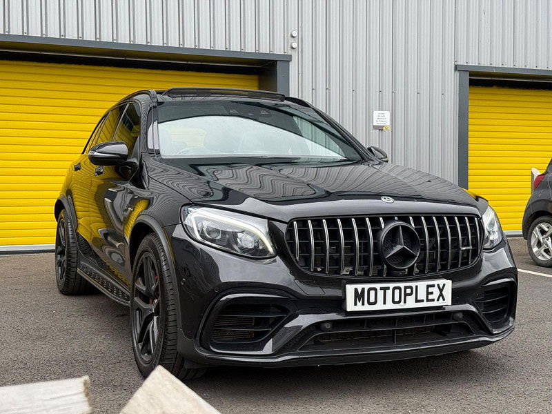 Mercedes-benz GLC 4.0 GLC63 V8 BiTurbo AMG S (Premium) SpdS MCT 4MATIC+ Euro 6 (s/s) 5dr 5dr Automatic 2025