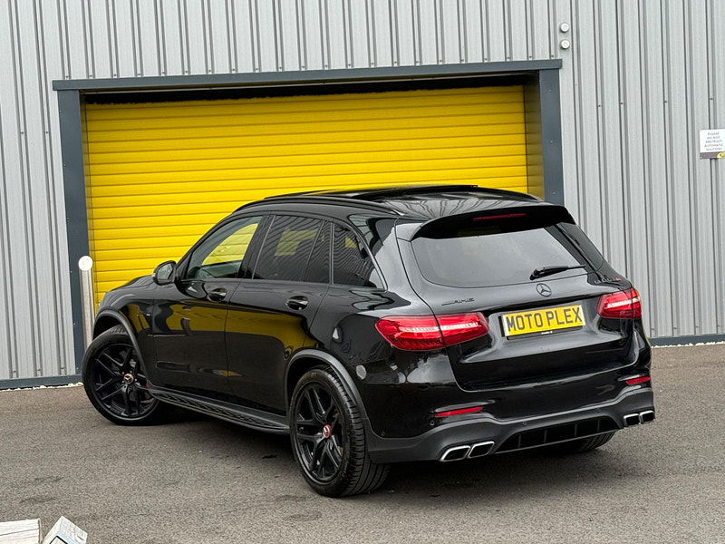 Mercedes-benz GLC 4.0 GLC63 V8 BiTurbo AMG S (Premium) SpdS MCT 4MATIC+ Euro 6 (s/s) 5dr 5dr Automatic 2025