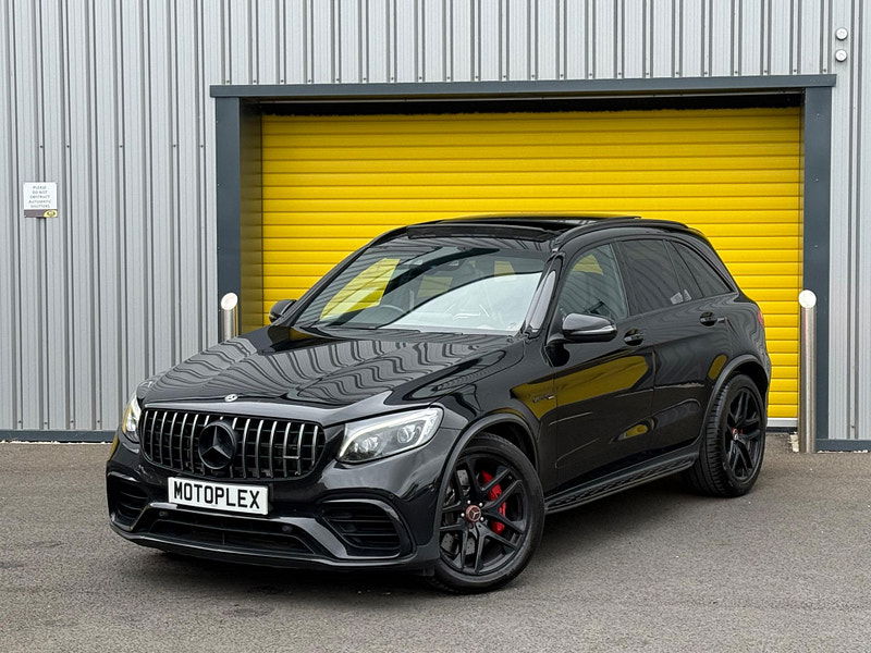Mercedes-benz GLC 4.0 GLC63 V8 BiTurbo AMG S (Premium) SpdS MCT 4MATIC+ Euro 6 (s/s) 5dr 5dr Automatic 2025