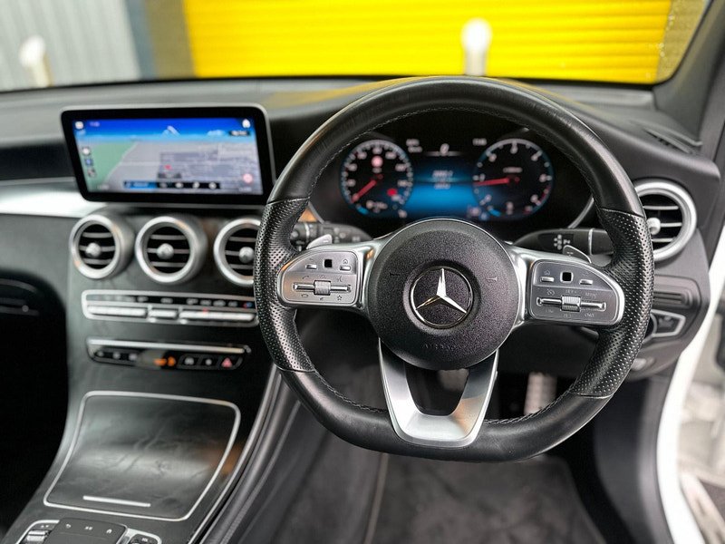 Mercedes-Benz GLC Class 2.0 GLC220d AMG Line (Premium) G-Tronic+ 4MATIC Euro 6 (s/s) 5dr 5dr Automatic 2024