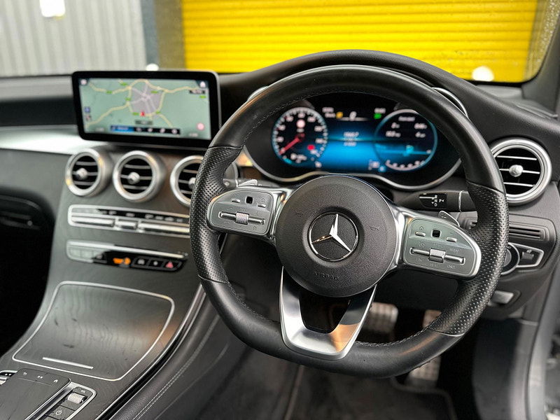 Mercedes-Benz GLC Class 2.0 GLC300d AMG Line (Premium Plus) G-Tronic+ 4MATIC Euro 6 (s/s) 5dr 5dr Automatic 2024