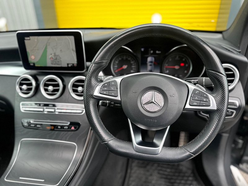 Mercedes-Benz GLC Class 2.1 GLC250d AMG Line (Premium Plus) G-Tronic+ 4MATIC Euro 6 (s/s) 5dr 5dr Automatic 2024