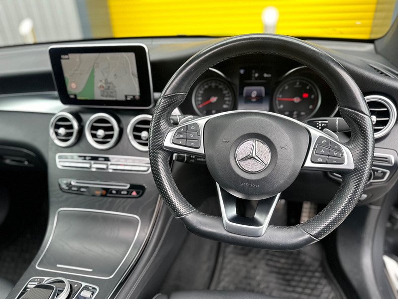 Mercedes-Benz GLC Class 2.1 GLC250d AMG Line (Premium Plus) G-Tronic+ 4MATIC Euro 6 (s/s) 5dr 5dr Automatic 2024