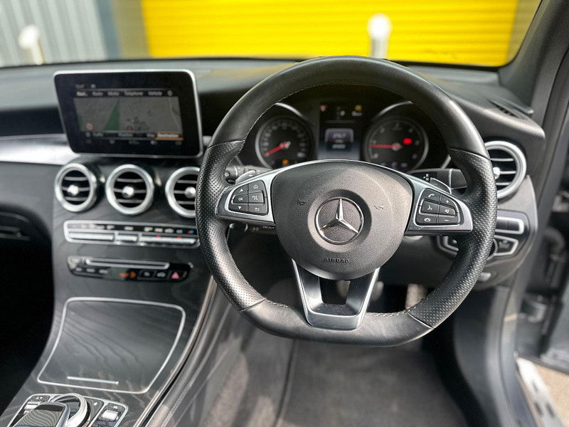 Mercedes-Benz GLC Class 2.1 GLC250d AMG Line (Premium Plus) G-Tronic+ 4MATIC Euro 6 (s/s) 5dr 5dr Automatic 2024