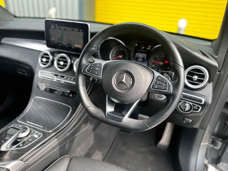 Mercedes-Benz GLC Class 2.1 GLC250d AMG Line (Premium Plus) G-Tronic+ 4MATIC Euro 6 (s/s) 5dr 5dr Automatic 2024