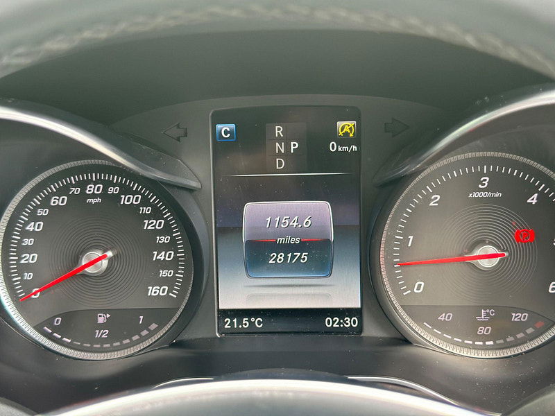 Mercedes-Benz GLC Class 3.0 GLC350d V6 AMG Line (Premium Plus) G-Tronic 4MATIC Euro 6 (s/s) 5dr 5dr Automatic 2025