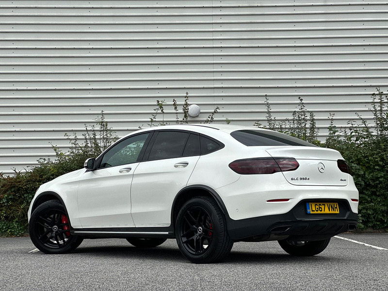 Mercedes-Benz GLC Class 3.0 GLC350d V6 AMG Line (Premium Plus) G-Tronic 4MATIC Euro 6 (s/s) 5dr 5dr Automatic 2025