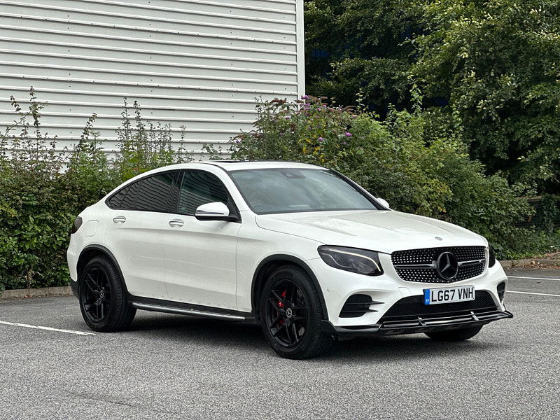 Mercedes-Benz GLC Class 3.0 GLC350d V6 AMG Line (Premium Plus) G-Tronic 4MATIC Euro 6 (s/s) 5dr 5dr Automatic 2025